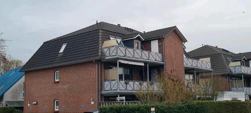 Foto - Schöne Dachgeschosswohnung mit Balkon in Jever