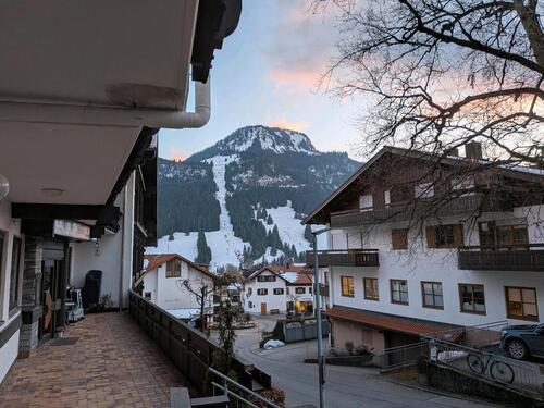 Foto - 2 Zimmer Erdgeschoßwohnung zur Miete in Bad Hindelang