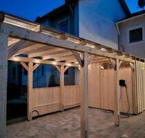 OHNE PROVISION Handwerkerfreies Reihenmittelhaus, Anbau, Carport - Peiting