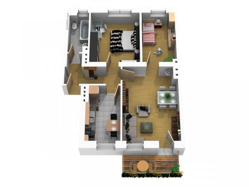 Foto - Etagenwohnung in Magdeburg zur Miete