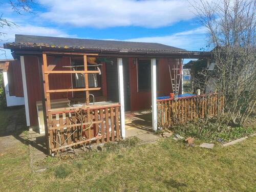 Foto - Kleingarten in Großrudestedt bei Erfurt