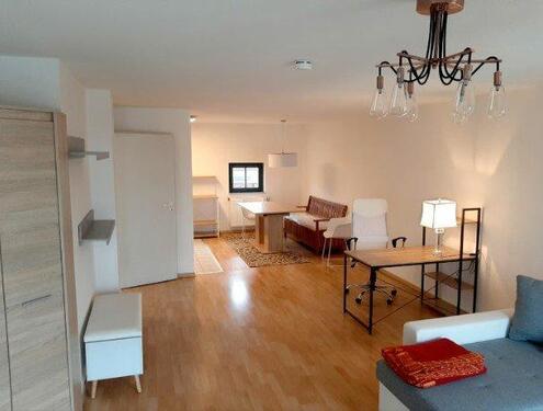 Foto - 1 Zimmer Dachgeschoßwohnung zur Miete in Halle (Saale)