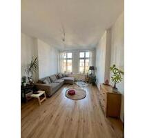 Möblierte 3-Raum Wohnung in Schleußig zur Zwischenmiete - Leipzig Altwest