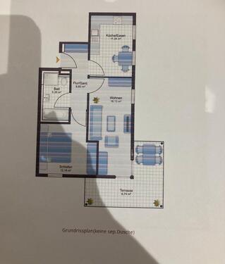 Foto - 2 Zimmer Etagenwohnung zum Kaufen in Schweinfurt