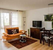 Schickes, möbliertes 1,5-Zimmer-Appartement – sofort bezugsfrei - Königsbrunn