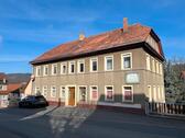 Foto - Großes Zweifamilienhaus Gewerbe Kaulsdorf bei Saalfeld