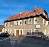 Großes Zweifamilienhaus Gewerbe Kaulsdorf bei Saalfeld