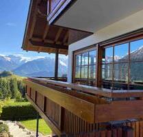 Landhaushälfte der besonderen Art mit spektakulärer Bergsicht - Oberstdorf
