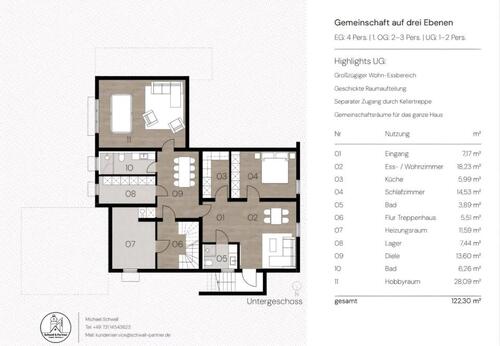 Foto - Mehrfamilienhaus, Wohnhaus in Tiefenbronn zum Kaufen