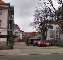 Außenstellplatz im Innenhof – Fürth Süd
