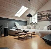 Traumhafte Dachgeschoßwohnung 70 qm ab 01.03. zu vermieten - Schwarzach