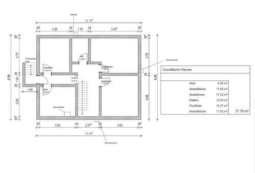 Foto - 4 Zimmer Etagenwohnung in Georgsmarienhütte