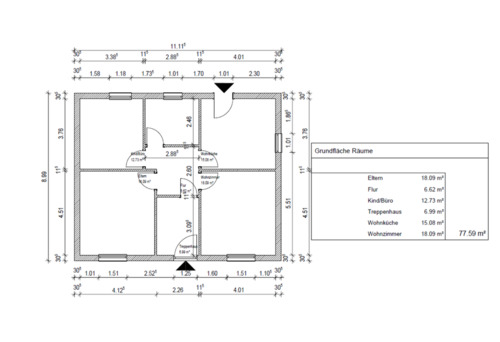Foto - Etagenwohnung in Georgsmarienhütte zur Miete
