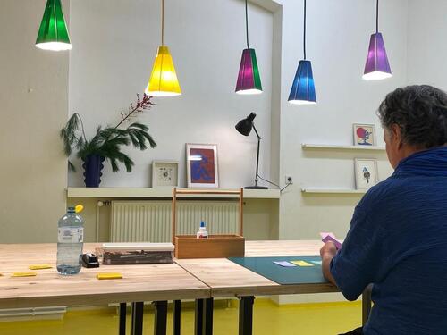 Foto - Zwei Arbeitsplätze frei – Kreativer Workspace im Prenzlauer Berg