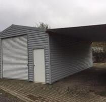 Halle + Freifläche zu Vermieten - Gückingen