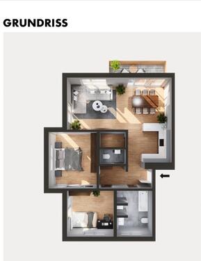 Foto - Moderne 3-Zimmer-ETW - 409.000,00&nbsp;EUR Kaufpreis, ca.&nbsp; 83,00&nbsp;m&sup2;