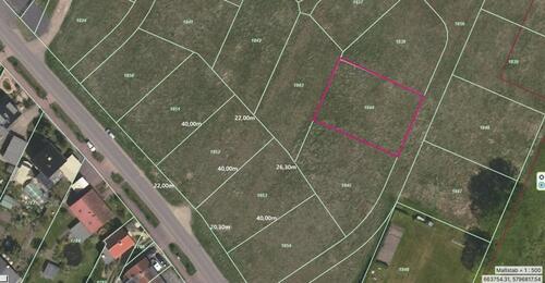 Foto - Baugrundstück 861 m2 unerschlossen Haldensleben