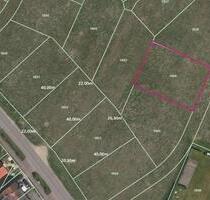 Baugrundstück 861 m2 unerschlossen Haldensleben