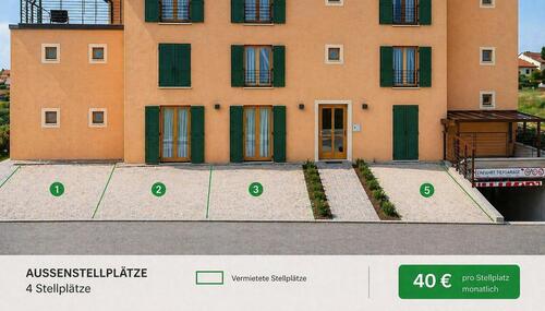 Foto - Außenstellplätze40 € und TG Stellpätze 48€