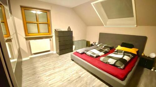 Foto - Etagenwohnung in Poppenhausen zur Miete