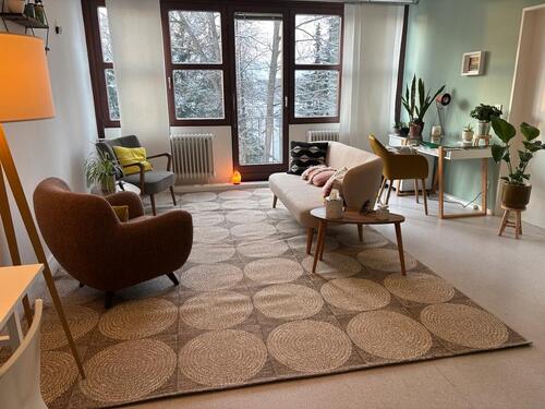 Foto - Praxisraum coaching Psychotherapie Arbeitsraum