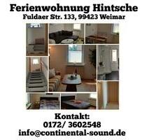 Ferienwohnung in Weimar - 40,00&nbsp;EUR Kaltmiete, in Weimar (PLZ: 99423)