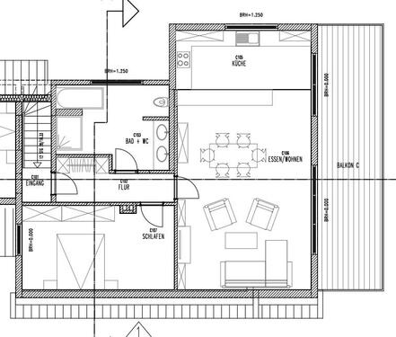Foto - 2 Zimmer Etagenwohnung in Lage