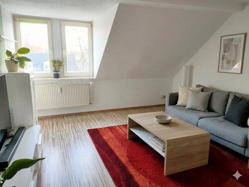 Foto - 3 Zimmer Dachgeschoßwohnung zur Miete in Freiberg
