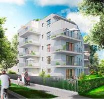 Erstbezug Penthouse mit 3 Zimmern und DT direkt am Schlosspark - Berlin Pankow