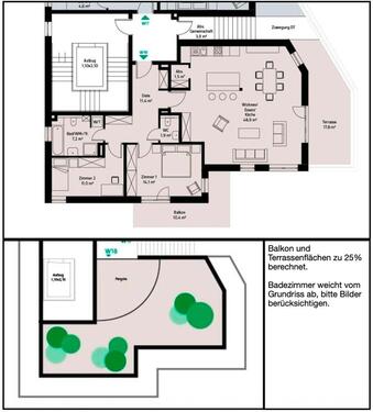 Foto - 3 Zimmer Einfamilienhaus zur Miete in Berlin