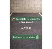 Parkplatz zu Vermieten (WohnwagenWohnmobilPKWAnhänger) - Goslar Jürgenohl