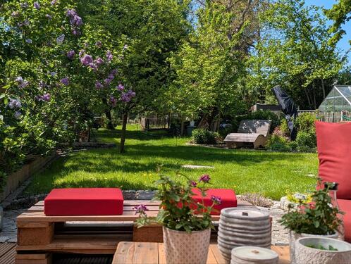 Foto - Großes Haus mit traumhaftem Gartenparadies in Bochum-Langendreer