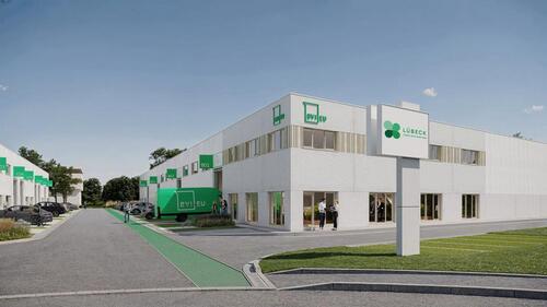 Foto - Repräsentativer Neubau zentral in Lübeck - Attraktive Multifunktionshallen direkt an der A1