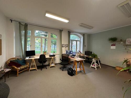 Foto - Arbeitsplatz CoWorking Platz in Dresdner Neustadt