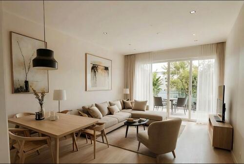 Foto - Moderne und exklusive Penthouse-Wohnung