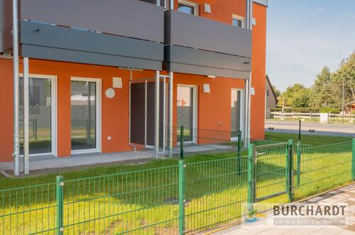 Foto - 2-Zimmerwohnung mit Gartenteil und Terrasse in effizientem Neubau