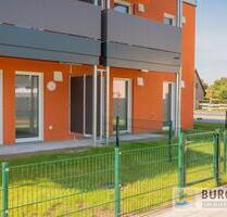 2-Zimmerwohnung mit Gartenteil und Terrasse in effizientem Neubau - Velten