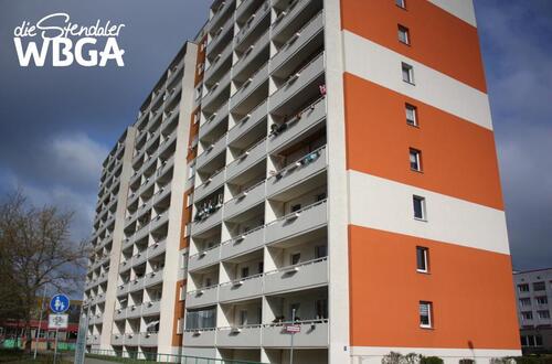 Foto - 2-Raum-Wohnung mit Balkon im Hochhaus