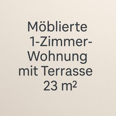 Foto - Möblierte 1-Zimmer-Wohnung mit Terrasse & Wellness ALL INC. Miete