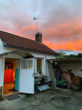 Foto - Bauernhaus Hof Häuschen Bauernhof Gemeinschaft Land Landhaus