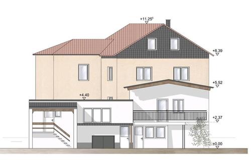 Foto - Mehrfamilienhaus in guter Lage von Pohlheim ( Weitblick )