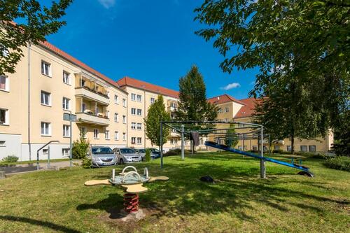 Foto - Erdgeschoßwohnung in Nordhausen zur Miete