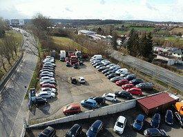 Foto - Stellplatzparzellen für 9 PKW, 12 PKW und 20PKW zu vermieten