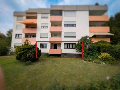 Foto - Unvermietete-schöne 2,5 Zimmer Erdgeschosswohnung in Kißlegg