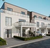 Exklusive, moderne und barrierefreie Erdgeschosswohnung mit Terrasse und kleinem Garten - Seligenstadt
