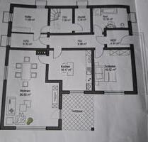 96 m² Erdgeschosswohnung mit Terrasse & Stellplatz - Mudersbach