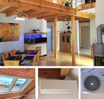 4,5-Zi, Neue Dachfenster, Wärmepumpe, Kaminofen, 4 Stellplätze - Zimmern ob Rottweil