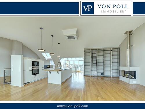 Foto - Lichtdurchflutetes Penthouse mit Loftcharakter und Balkonen