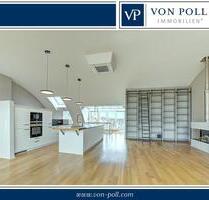 Penthouse mit Loftcharakter, Weitblick & viel Licht - Düsseldorf Pempelfort