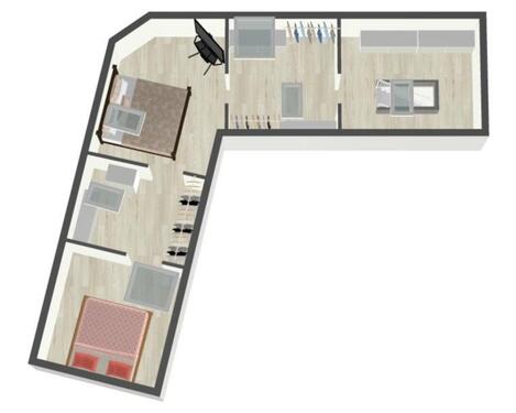 Foto - 5 Zimmer Maisonettenwohnung in Solingen